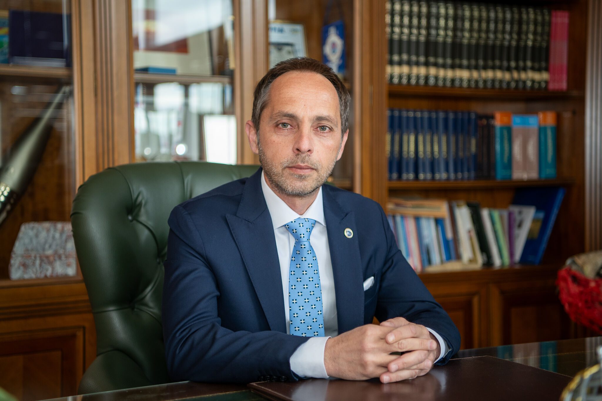 Αποτελέσματα πανελλαδικών 2025 | Αρ. Παναγιωτόπουλος: «Είναι μια σπουδαία στιγμή, μια δικαίωση για τη δουλειά που προηγήθηκε και μια ευκαιρία για εξέλιξη και γνώση. Συγχαρητήρια σε όλους!»