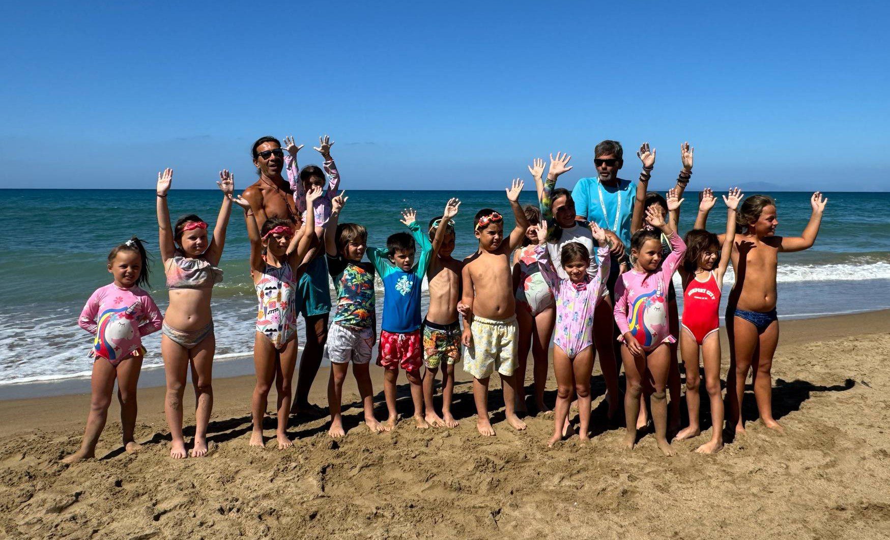 Αρίων Αμαλιάδας: Ολοκληρώθηκαν με επιτυχία τα θερινά μαθήματα κολύμβησης