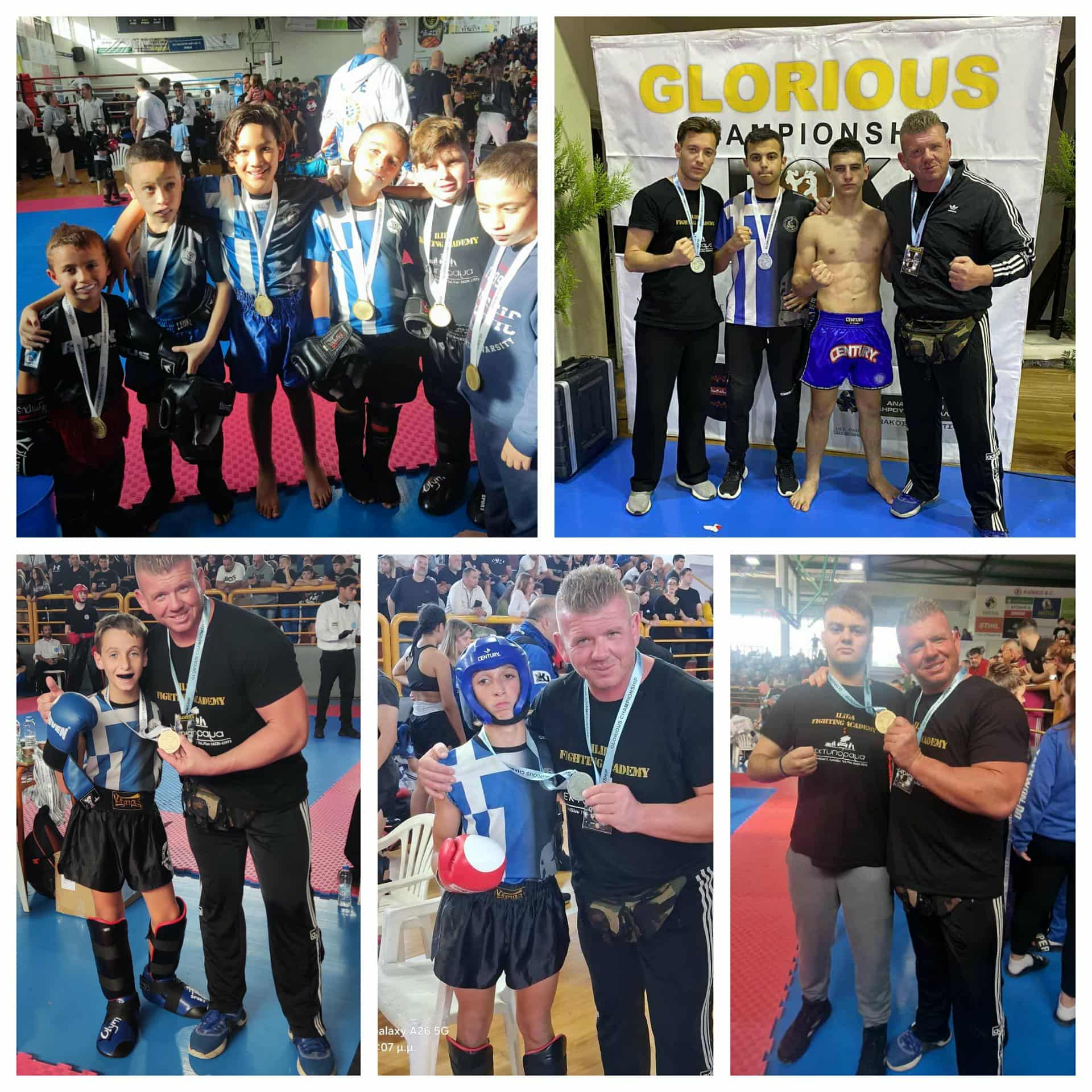 Α.Σ. Αρραχίων: Σάρωσε στο «Glorious Championship» και ετοιμάζεται για το Πανελλήνιο πρωτάθλημα