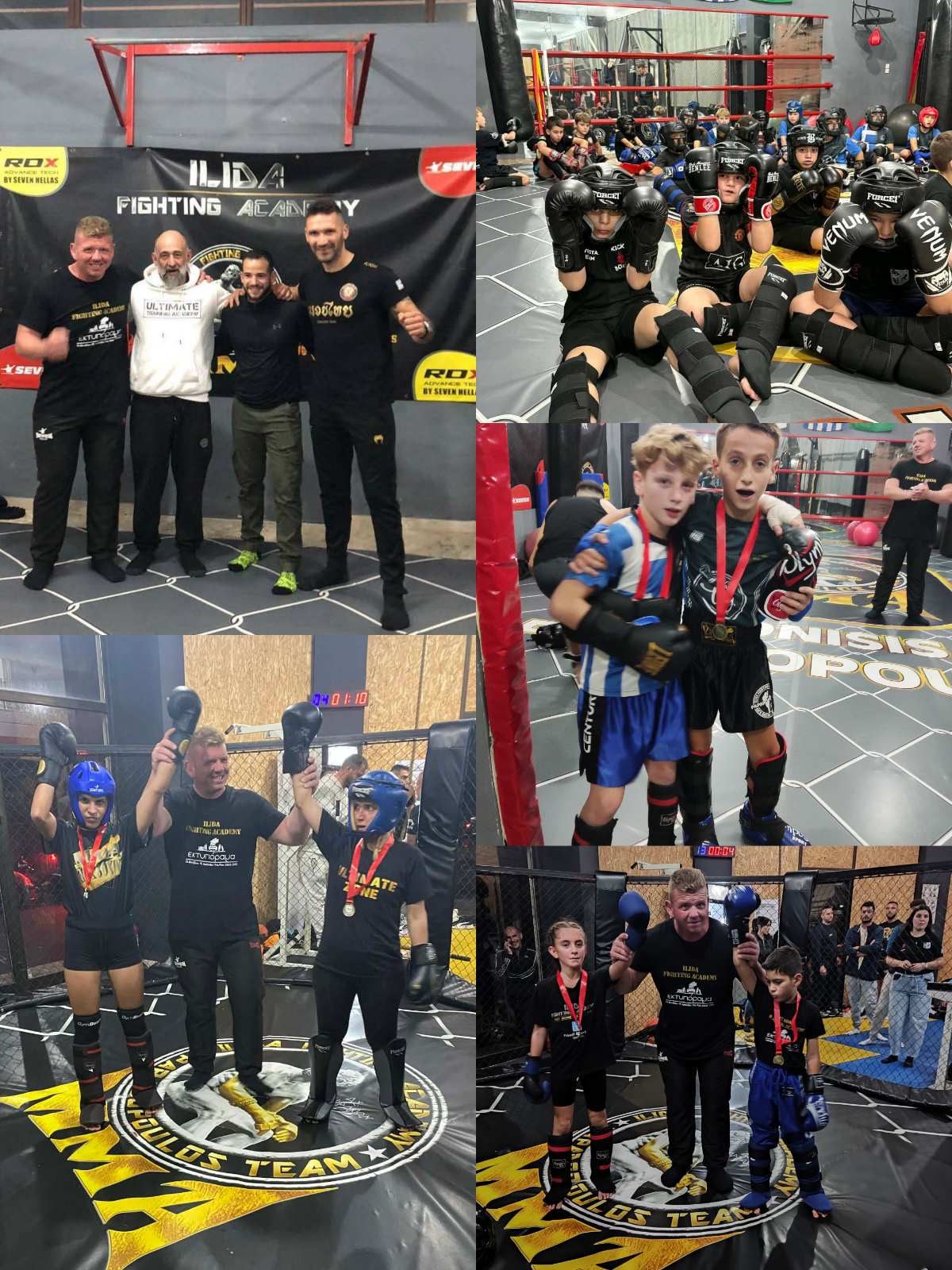 Α.Σ. Αρραχίων Αμαλιάδας: Με επιτυχία το προπονητικό sparring