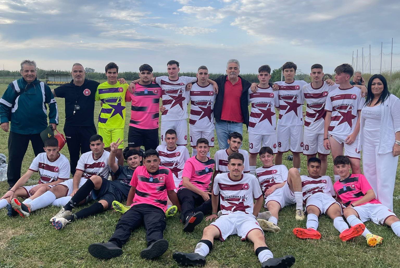 Γ΄ SYN+REAL ESTATE: Πρωταθλητής στον 2ο όμιλο ο Αστέρας Αμαλιάδας Β΄