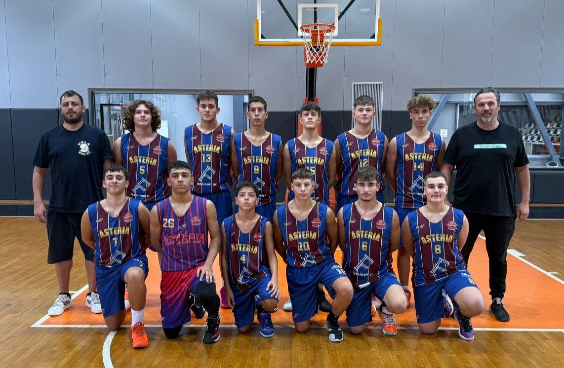 Αστέρια Αμαλιάδας: Νίκες Έφηβοι και Παίδες