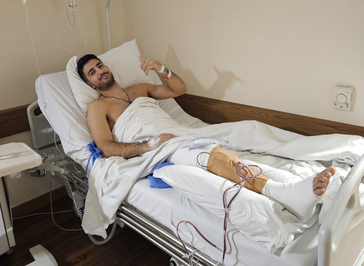 Pyrgos Futsal: Χειρουργήθηκε ο Αστερόπουλος