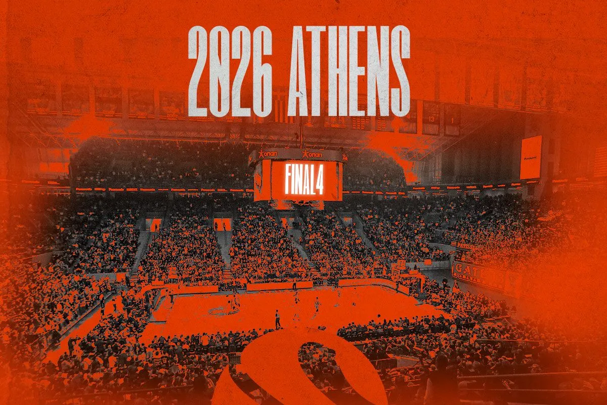 Στην Αθήνα το Final Four της EuroLeague το 2026