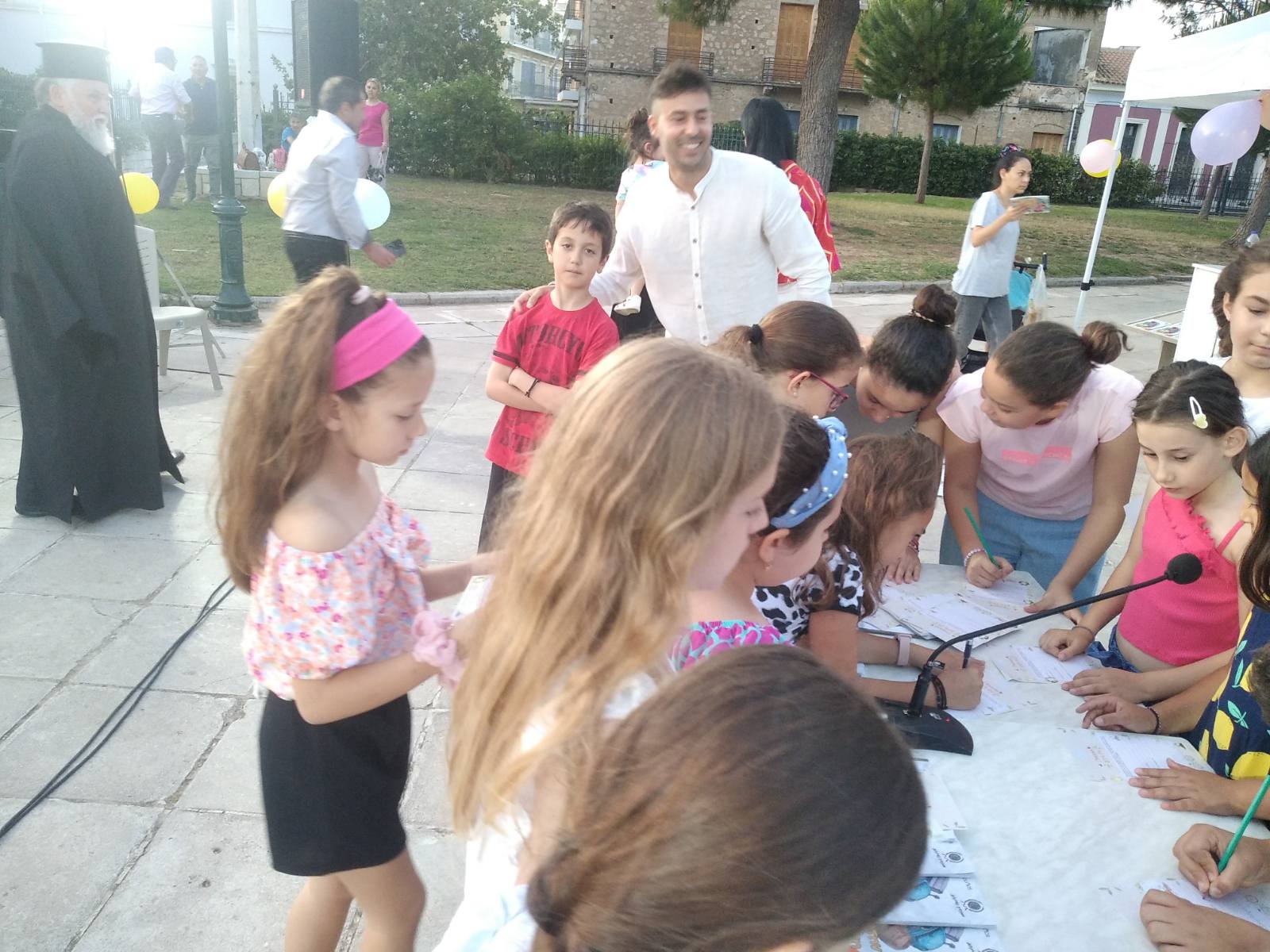 Δήμος Πύργου: Παρουσιάστηκε το παιδικό παραμύθι του κ. Χριστοπουλου: «Η Ελπίδα στην ανακύκλωση»