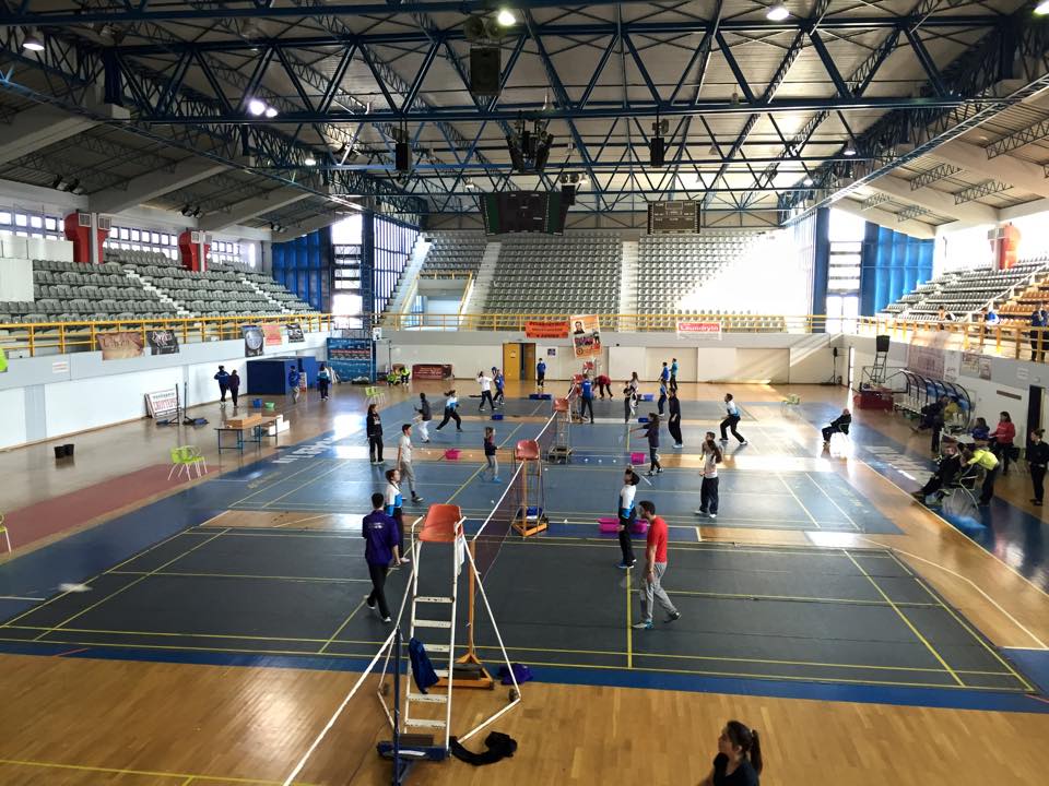 Π. Τσόκος: “Ο κόσμος να γεμίσει το Κλειστό του Πύργου για το Πανελλήνιο μπάντμιντον”