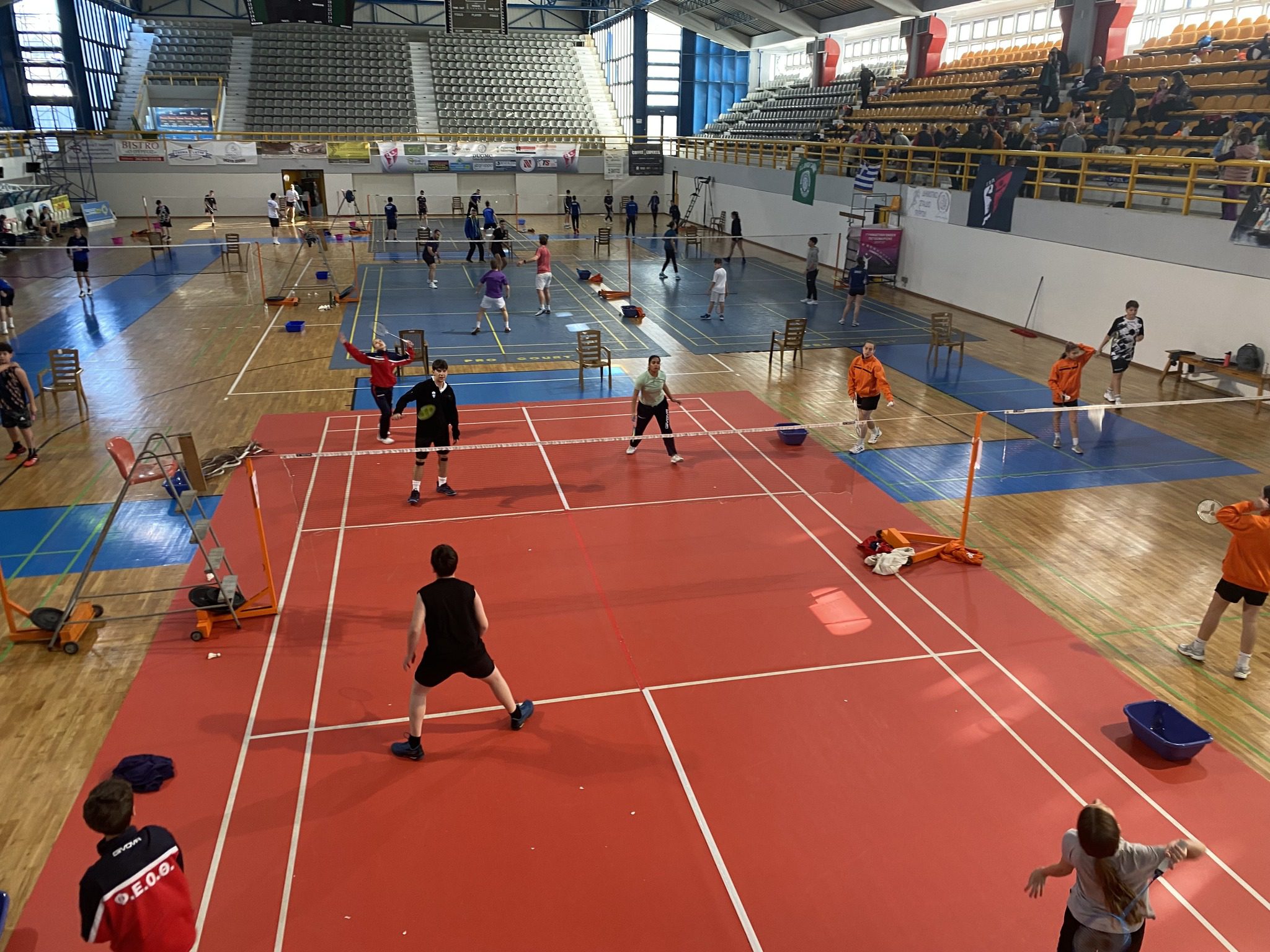 Πύργος: Έναρξη του Πανελλήνιου Πρωταθλήματος Μπάντμιντον [φωτο & video]
