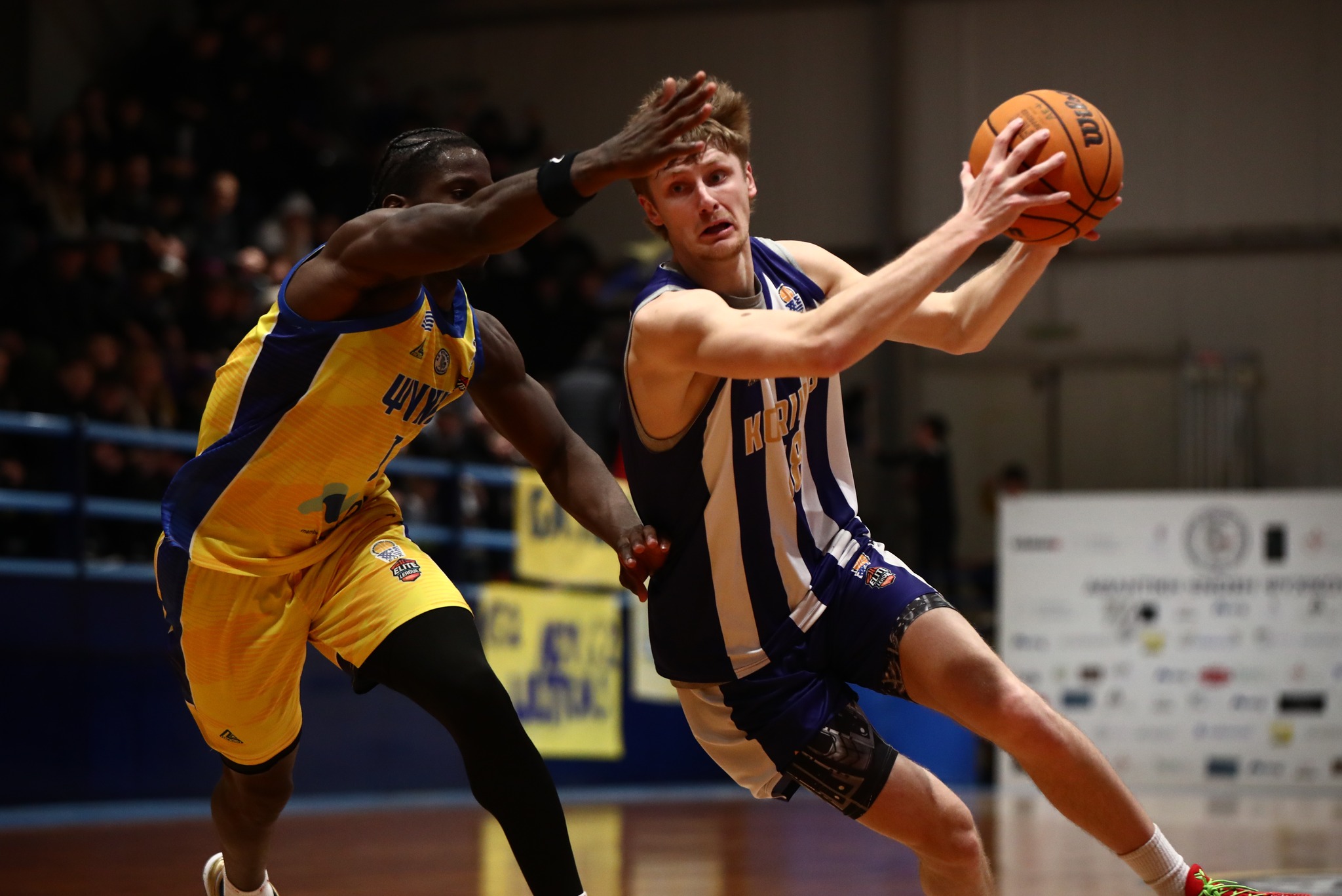 Κόροιβος: Ελαφρύ διάστρεμμα ο Κόλσον Μπαχέμα