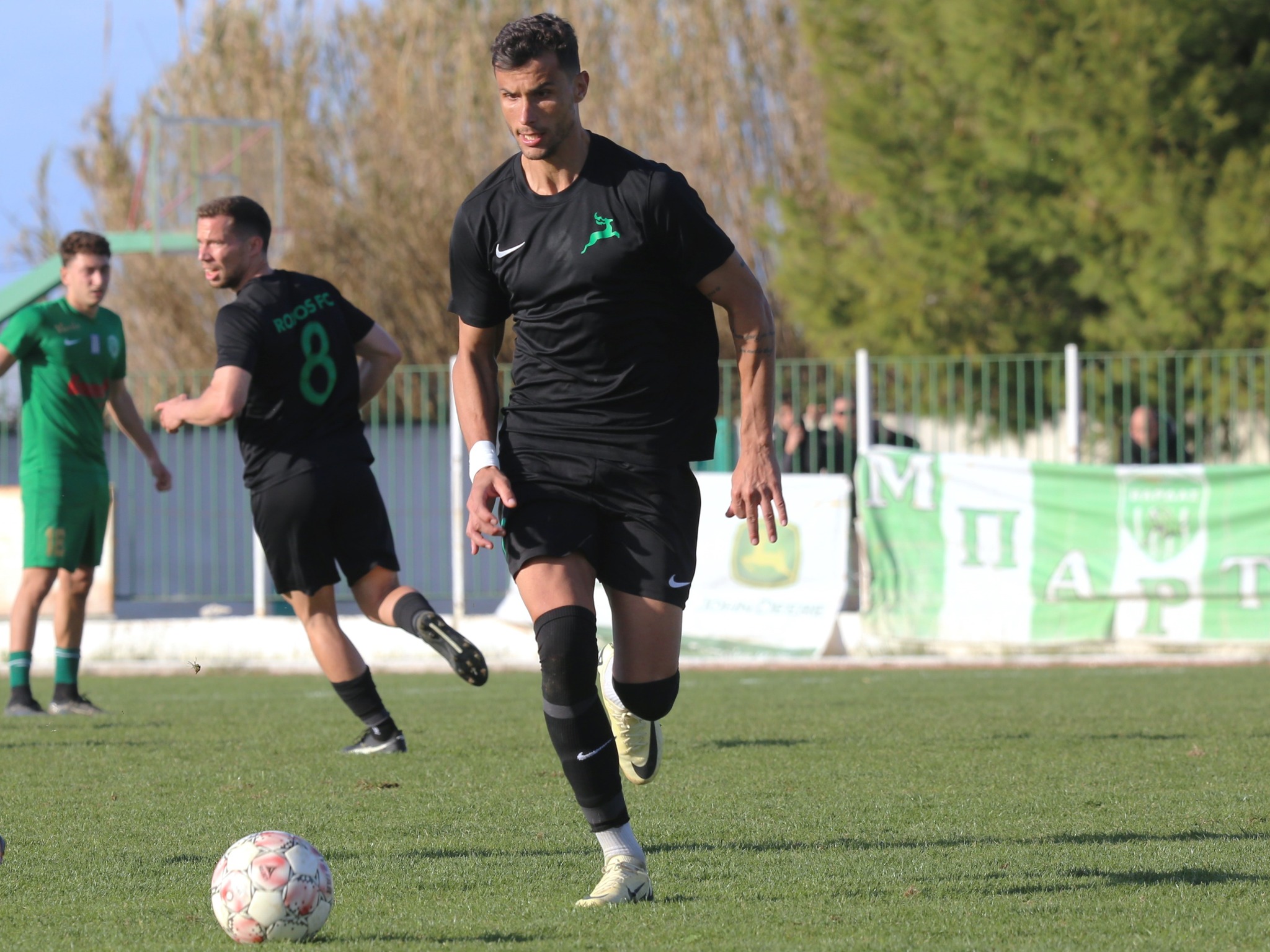 Γ. Μπαρμπαρούσης: «Να βοηθήσω τον Πύργος F.C. Θύελλα να αλλάζει επίπεδα»