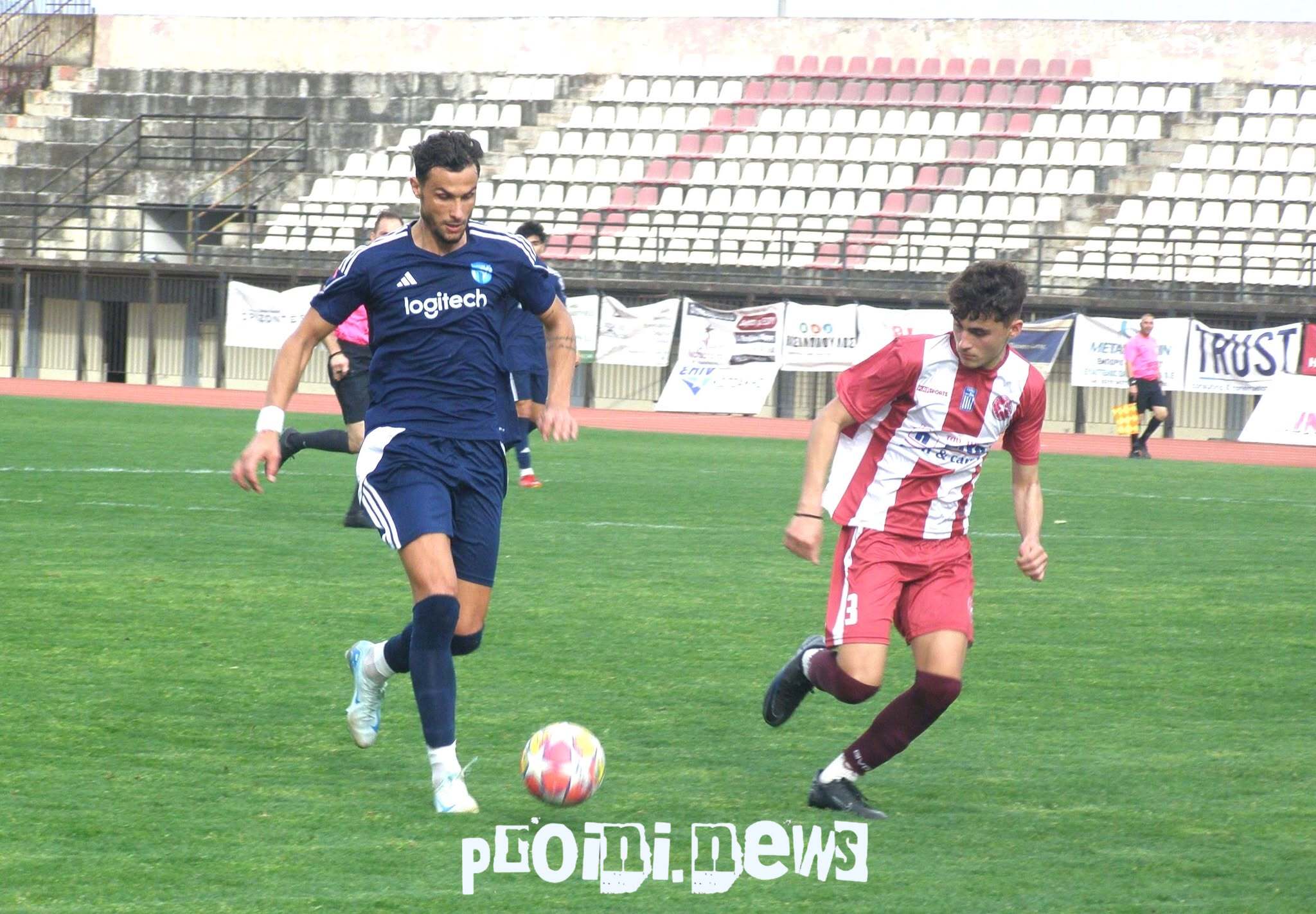 Πύργος F.C. Θύελλα: Ανανέωσε ο γκολτζής Μπαρμπαρούσης-Συνεχίζει και ο Τσεκούρας