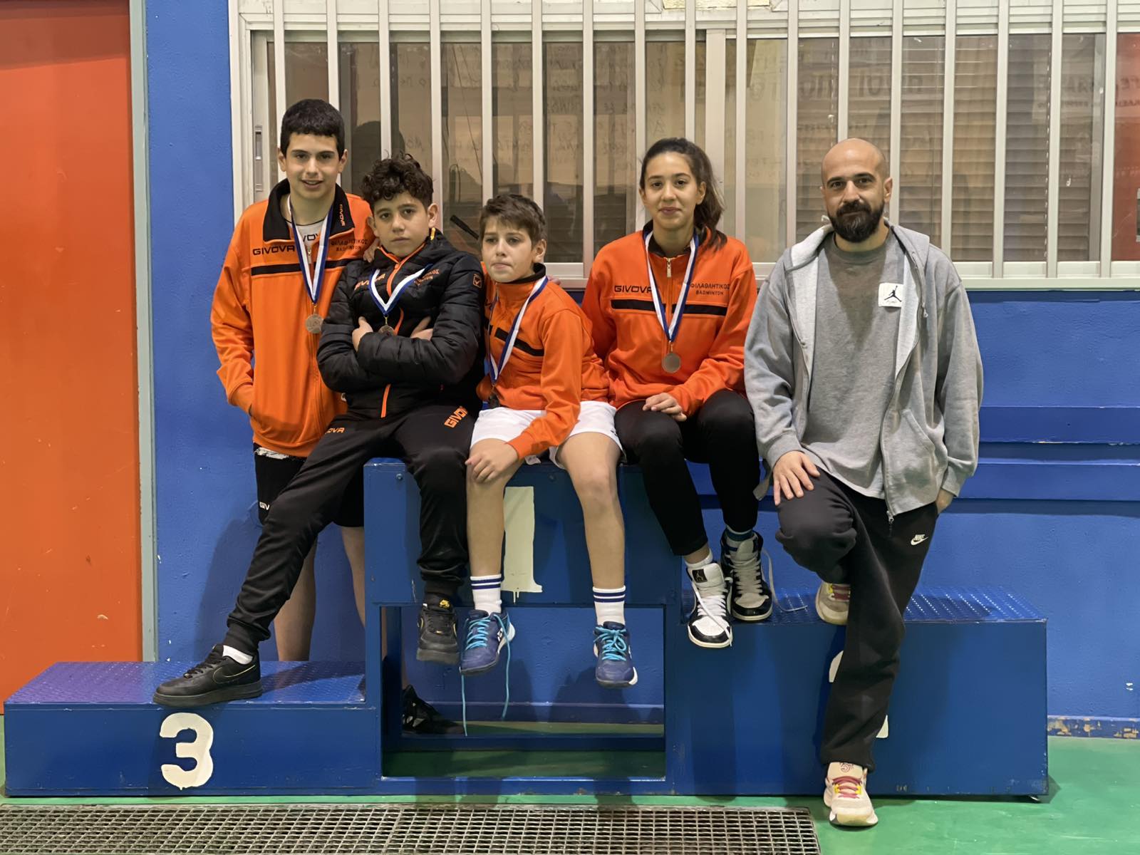 Μπάντμιντον/Φιλαθλητικός: Δύο μετάλλια και καλή παρουσία στο Πανελλήνιο U15 & U19