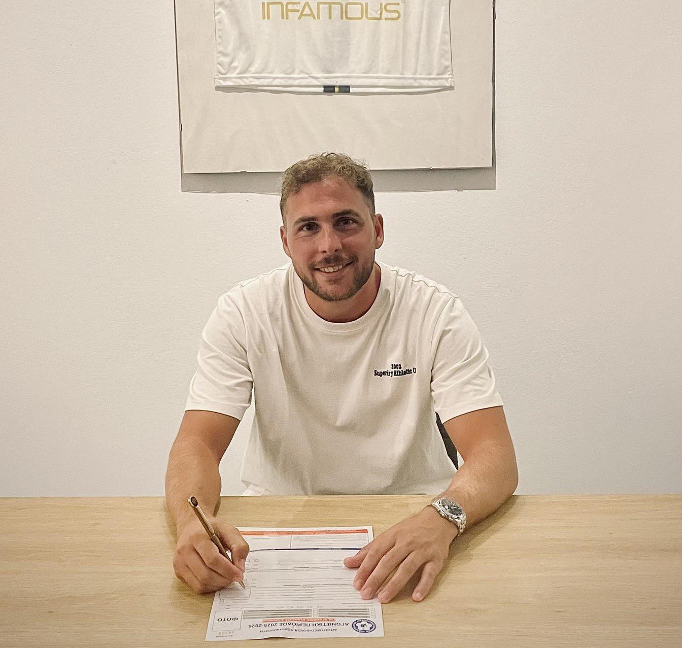 Ατρόμητος Καβασίλων: Δυνατή μεταγραφή Μπατζακόπουλου