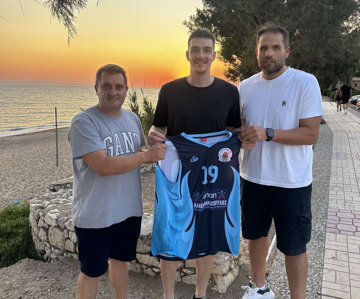 Α.Σ.Α. Ήλιδα: Μεγάλη μεταγραφή Ανδρέα Μπεκρή