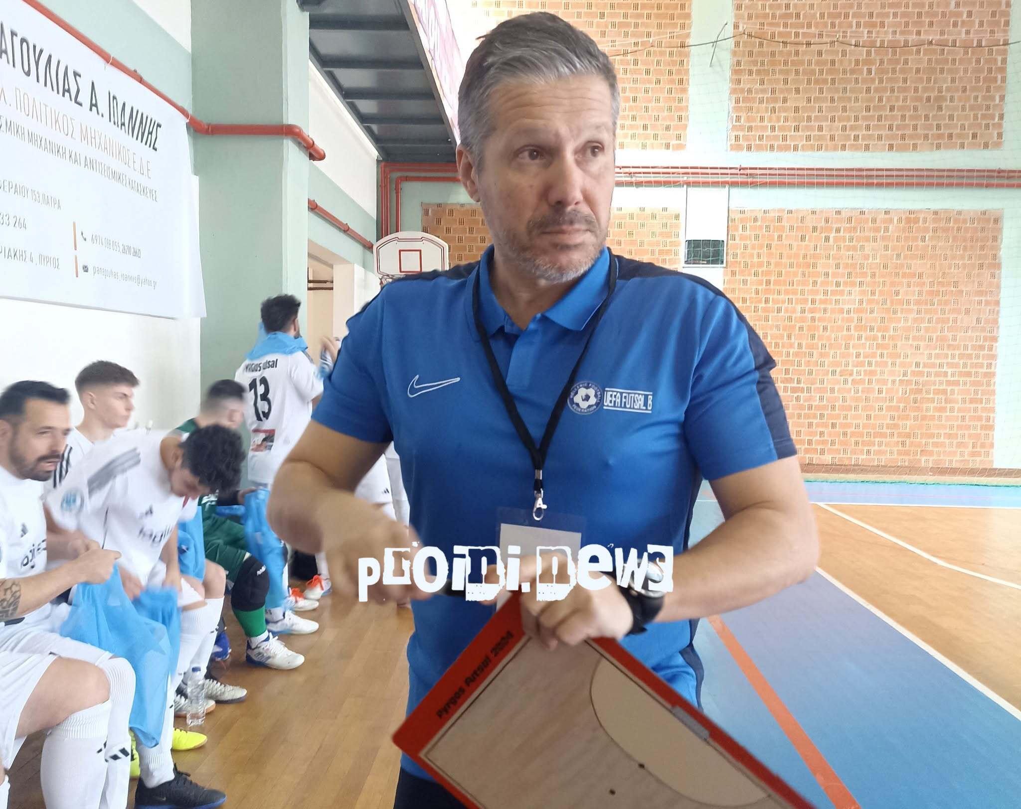 Πέλοπας Πύργου: Συγχαρητήρια σε Μπέλτσο