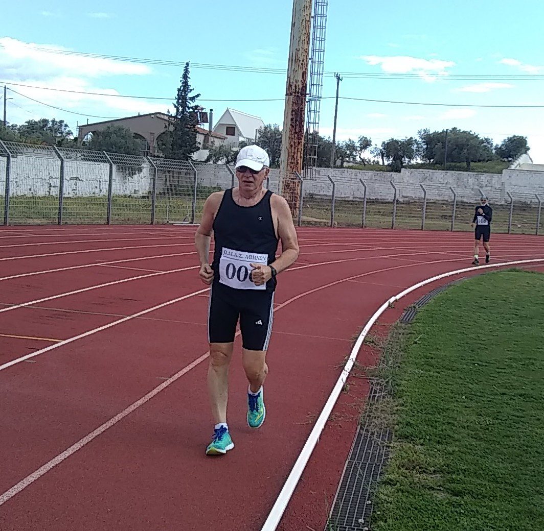 Πανελ. πρωτ. βετεράνων στίβου: Πρωταθλητής Ελλάδας για 6η χρονιά ο Μπερέτας