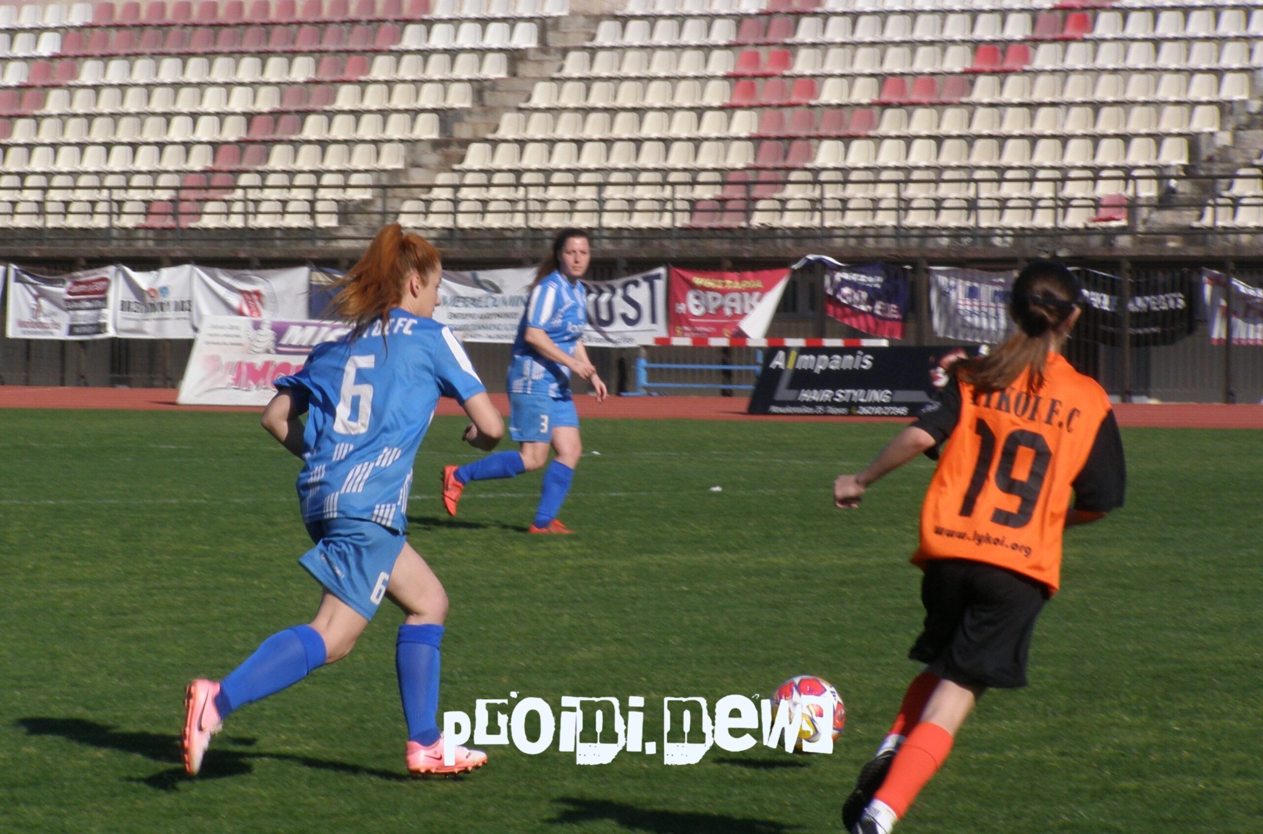 Pyrgos A.F.C./Γυναίκες: Ανανέωσε η αρχηγός Μπιρίτη και τρεις Πατρινές παίκτριες