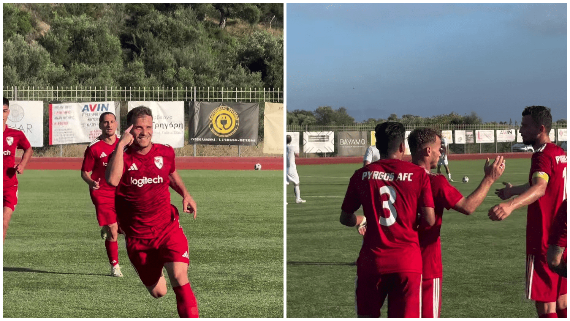 Πανγυθεατικός-ΠΑΣ Πύργος 0-2: Και τώρα η Ζάκυνθος