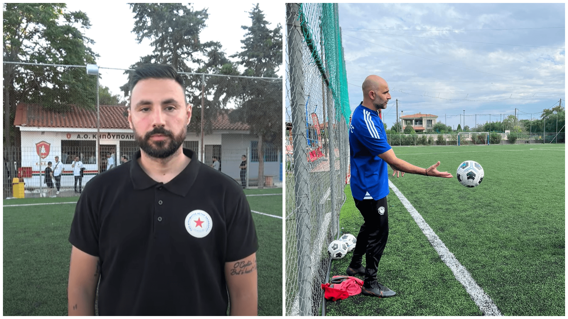 Πύργος F.C. Θύελλα: Μπλάνας και Καπετανάκης στο προπονητικό τιμ