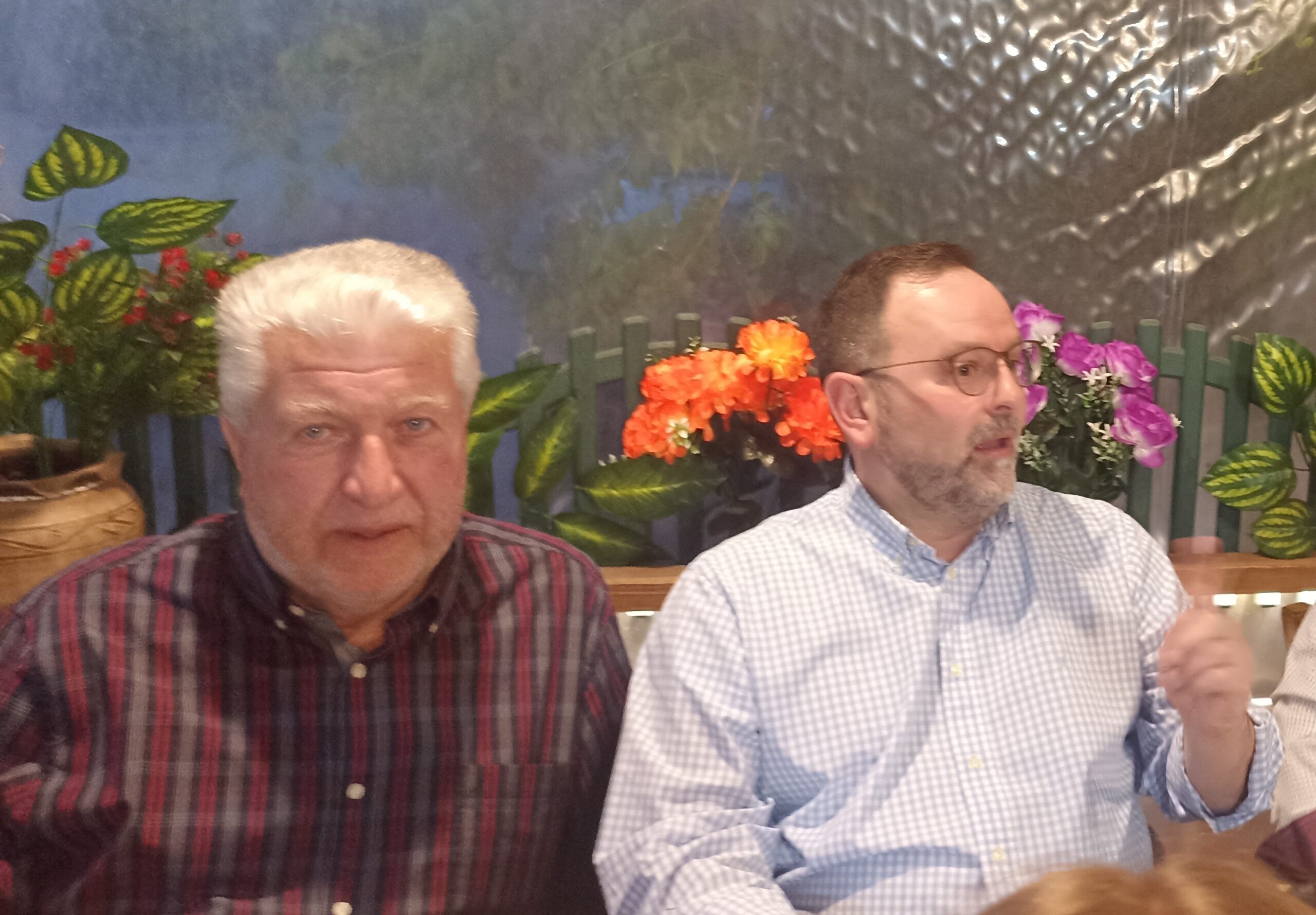 Ευχαριστήριο Σπ. Μπλάθρα προς Κοροβέση