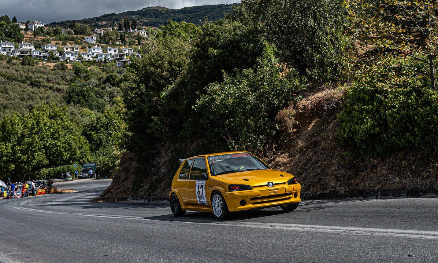 A.O.Λ.Α.Π.: Τέταρτος ο Μπομπής στην Ανάβαση Πορταριάς