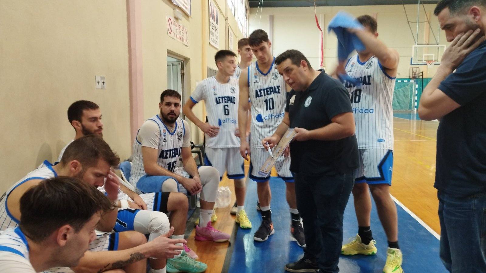 Σ.Ε.Φ.Α. Ανδραβίδας: Ξενούλης αντί Μπουρδάνου