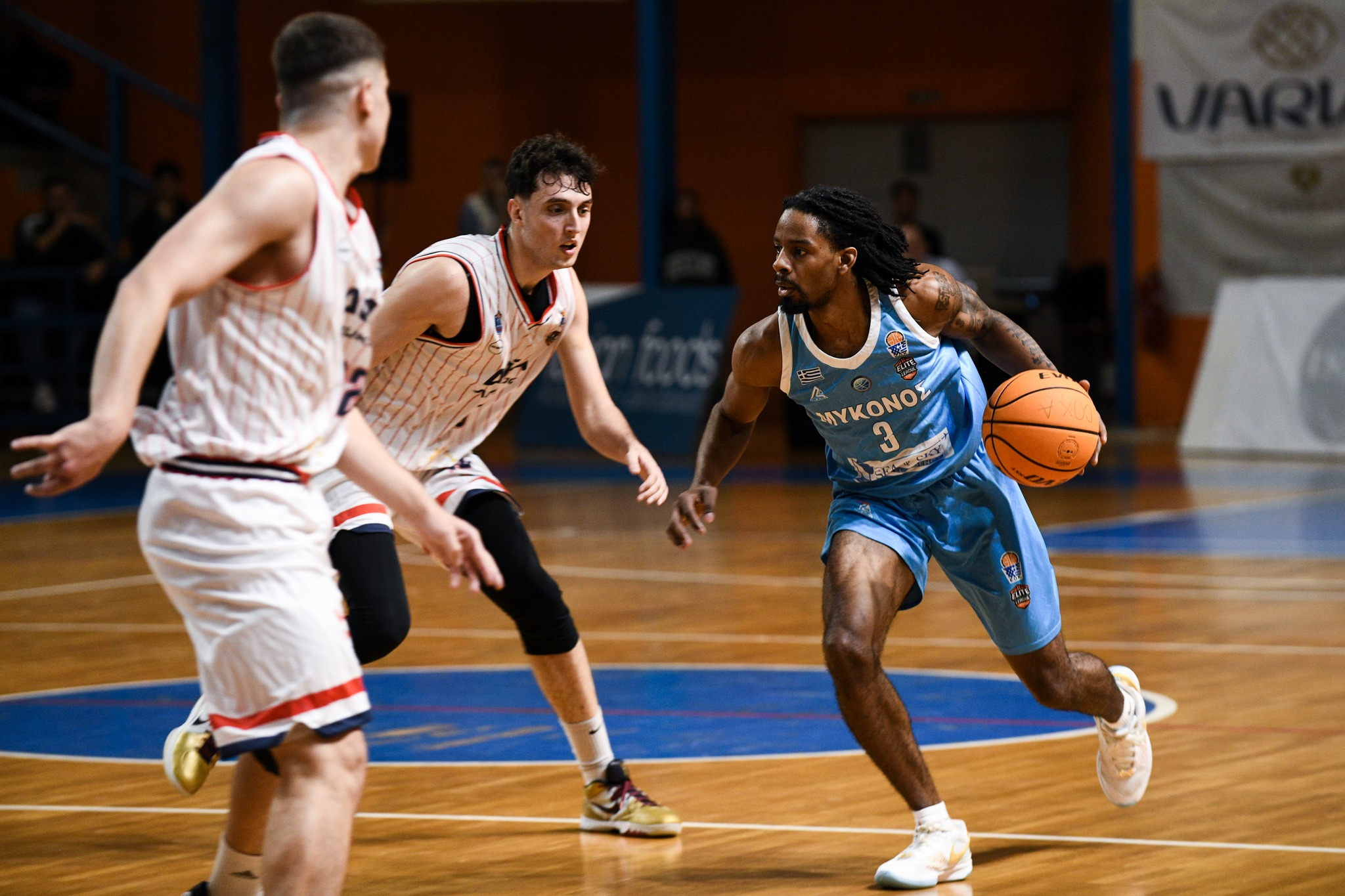 Elite League: Δυνάμωσε ακόμα περισσότερο η Μύκονος