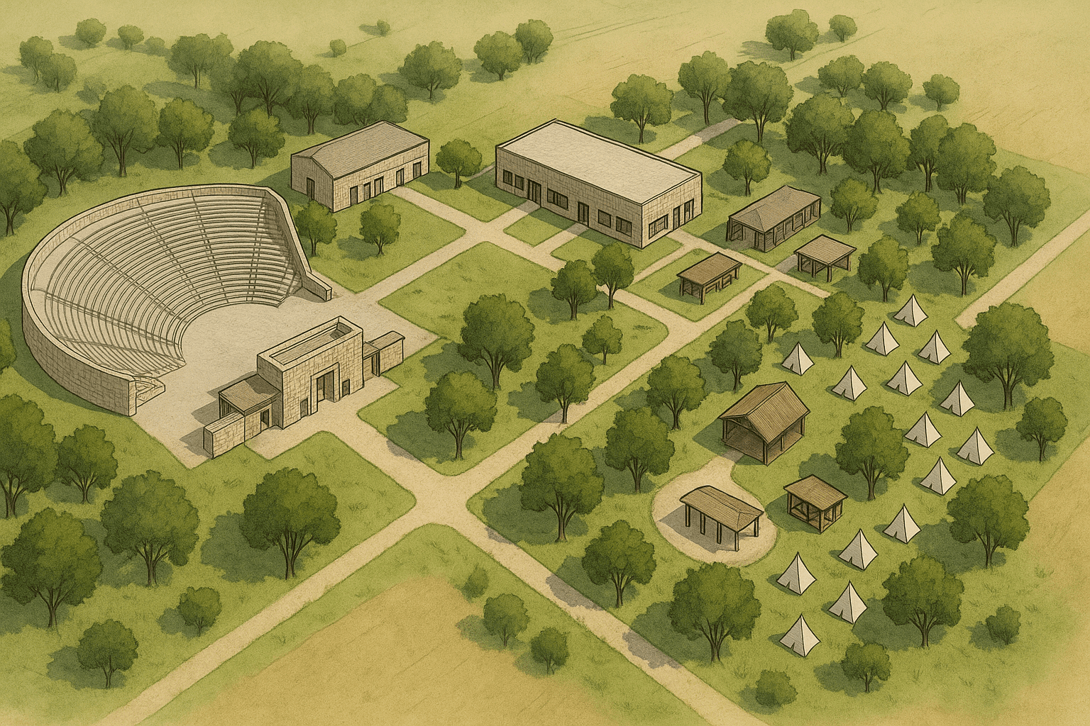 Ένα μεγάλο πέτρινο θέατρο για την Ήλιδα – Πολιτισμός, Ταυτότητα και Ανάπτυξη