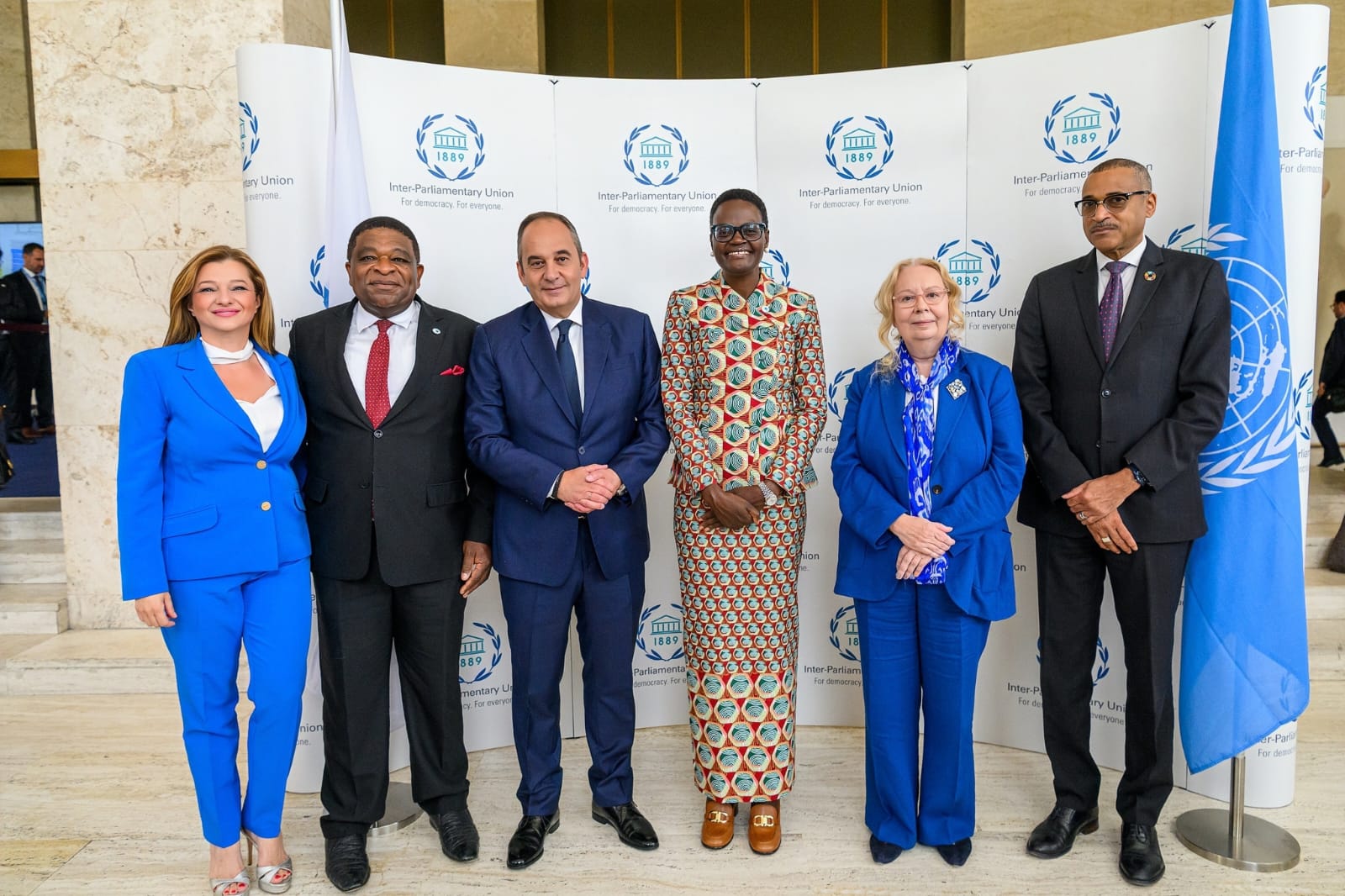 Συμμετοχή Δρος Αυγερινοπούλου στη 6η Παγκόσμια Διάσκεψη των Προέδρων Κοινοβουλίων