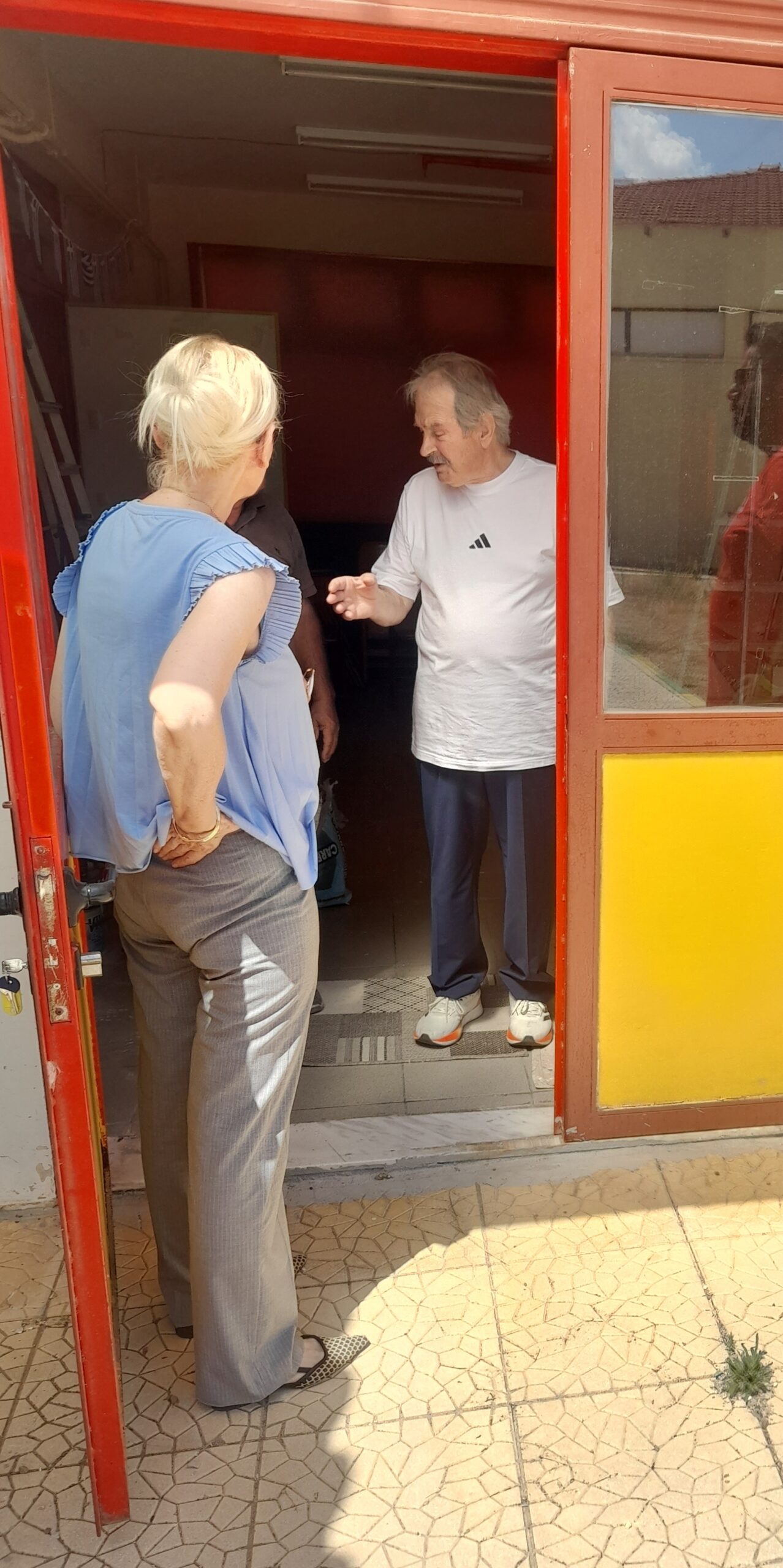 Έλεγχος στις πολυδύναμες σχολικές μονάδες Κρεστένων ενόψει της έναρξης της νέα σχολικής περιόδου 2025-26