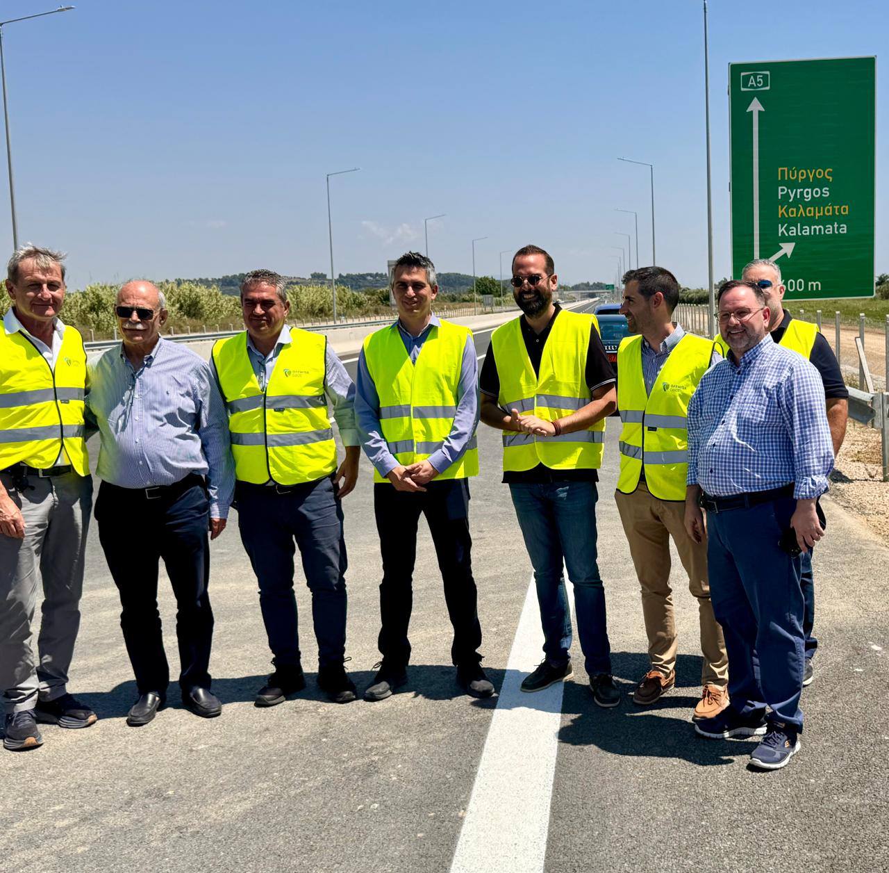 Χρήστος Δήμας: “Σε 1 περίπου μήνα παραδίδουμε το μεγαλύτερο κομμάτι του έργου»