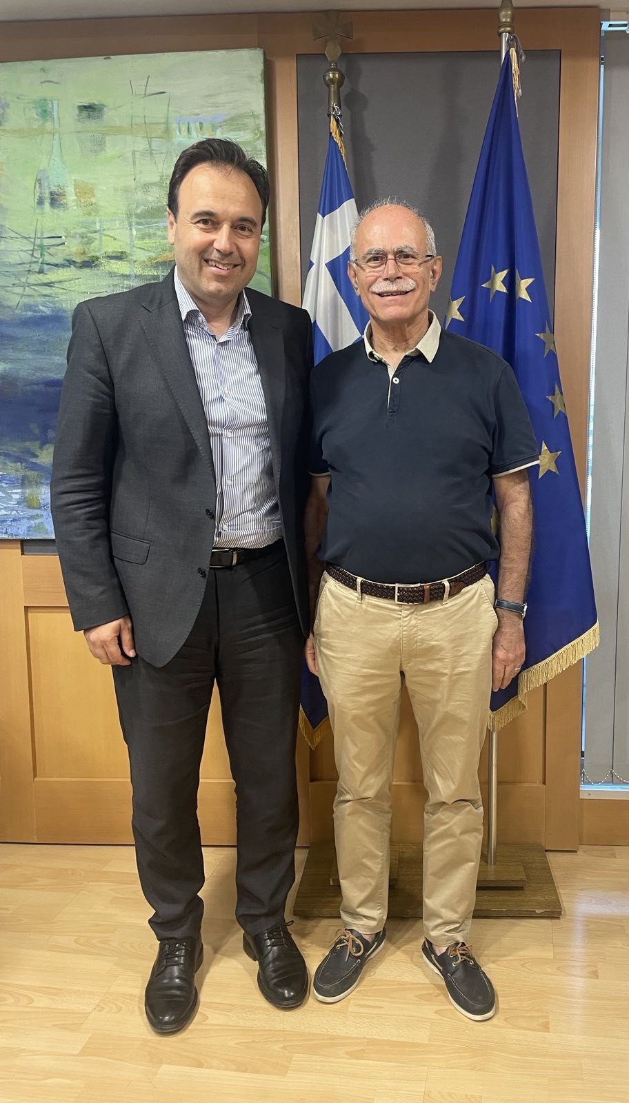  Ο Δήμος Πύργου ενισχύει τη συνεργασία του με το Υπουργείο Ψηφιακής Διακυβέρνησης