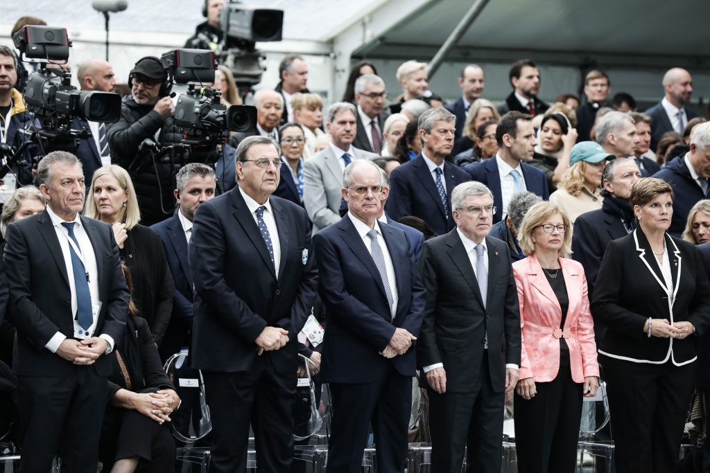 Κ. Τασούλας: «Να καθιερωθεί εδώ η εκλογή του Προέδρου της ΔΟΕ ως σπονδή στην Ολυμπία»