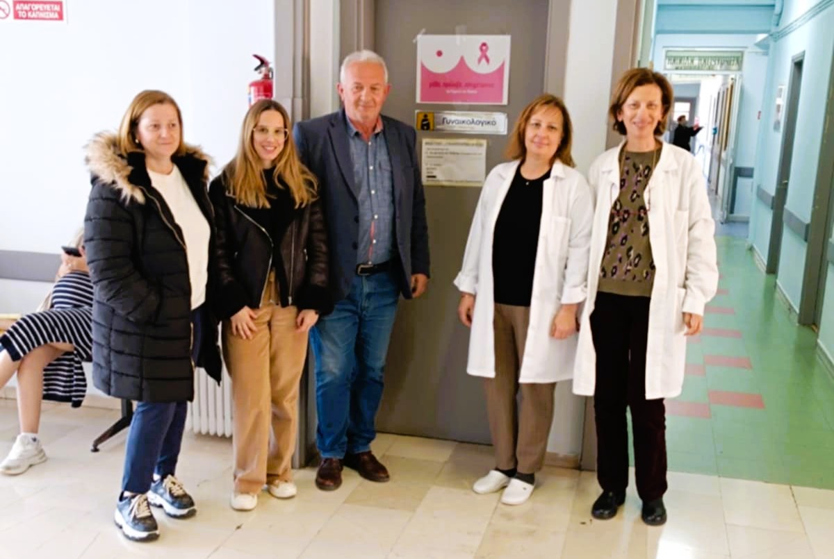 Με τον πλήρη γυναικολογικό έλεγχο σε ευάλωτες γυναίκες ξεκίνησαν οι δράσεις του Δήμου Ήλιδας για την Γιορτή της Γυναίκας