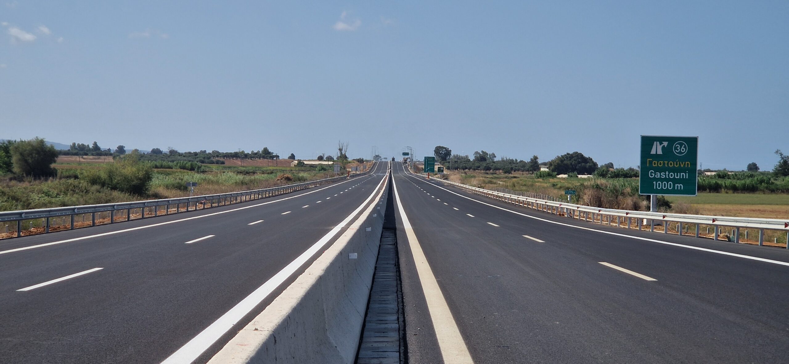 Ο κόμβος Γαστούνης (έξοδος 36) στην καρδιά της ανάπτυξης