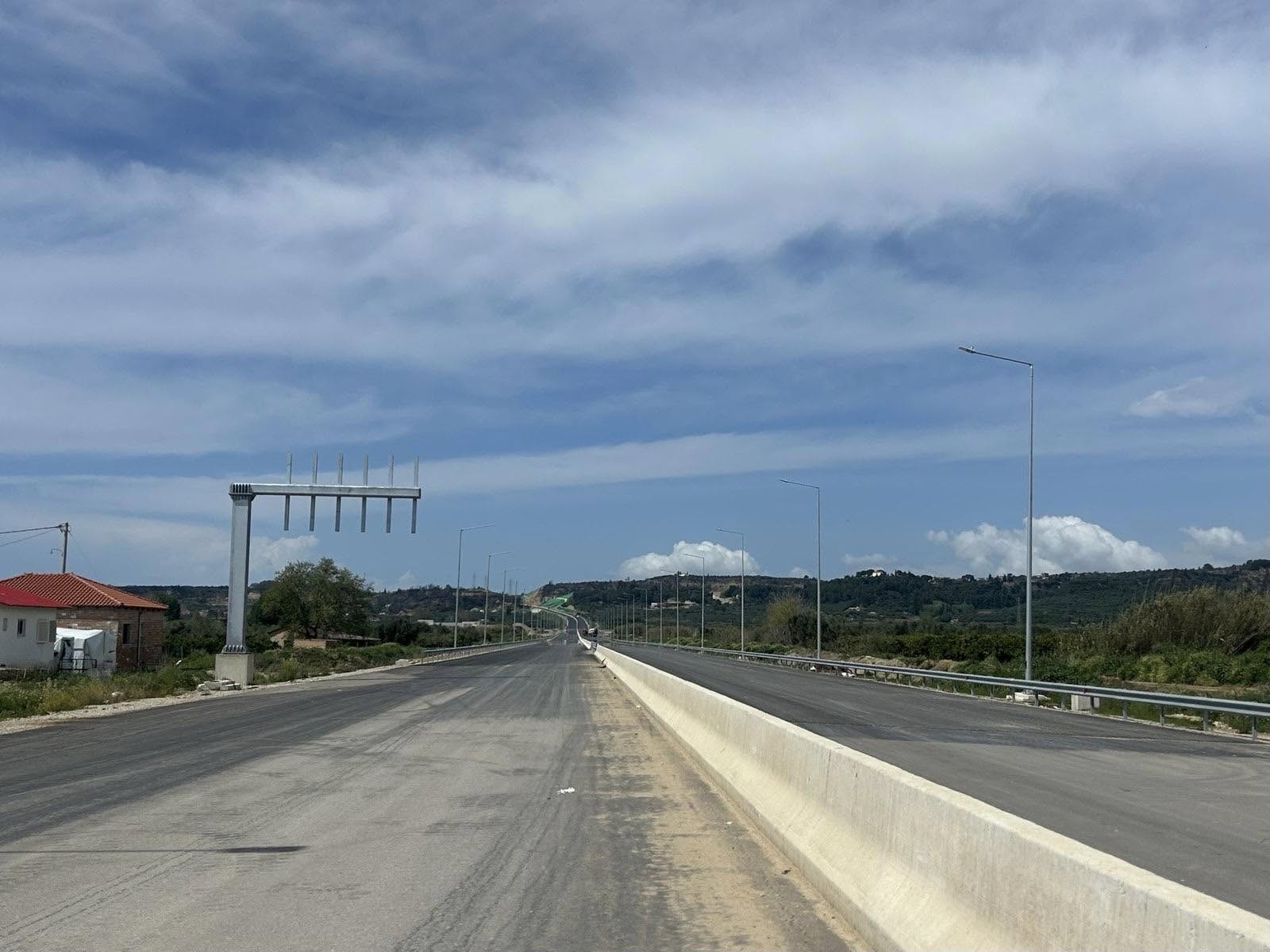 «Πατρών-Πύργου»: Τον Ιούλιο παραδίδονται τα 65 χλμ. & τον Νοέμβριο όλο το έργο