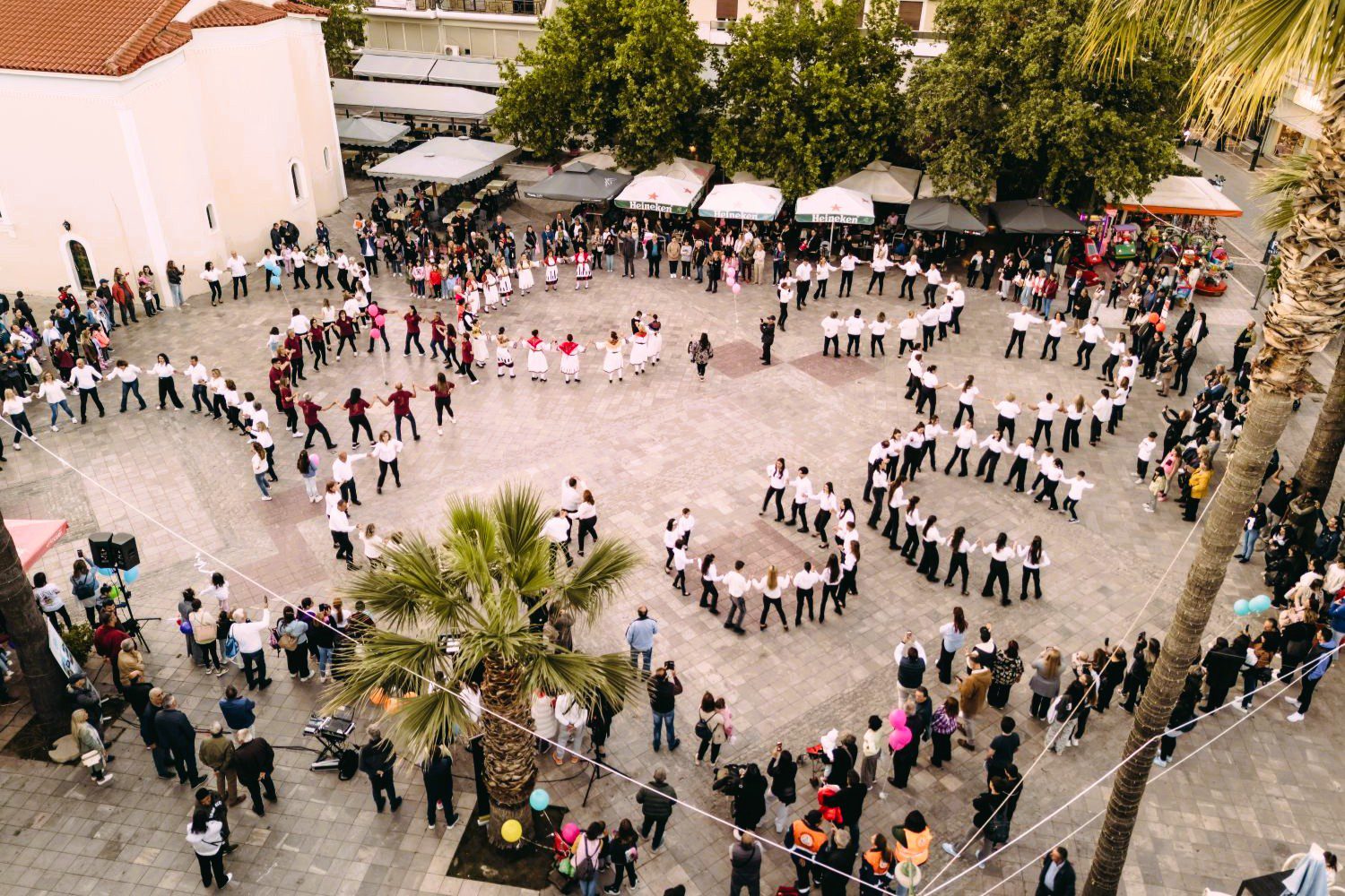 Ο Δήμος Ήλιδας γιόρτασε την Παγκόσμια Ημέρα Χορού
