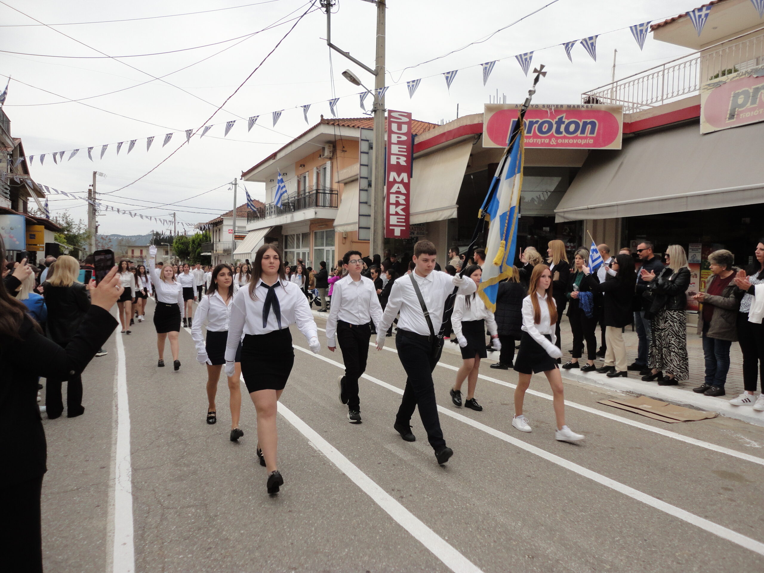 Εορτασμός της 25ης Μαρτίου στο Καράτουλα