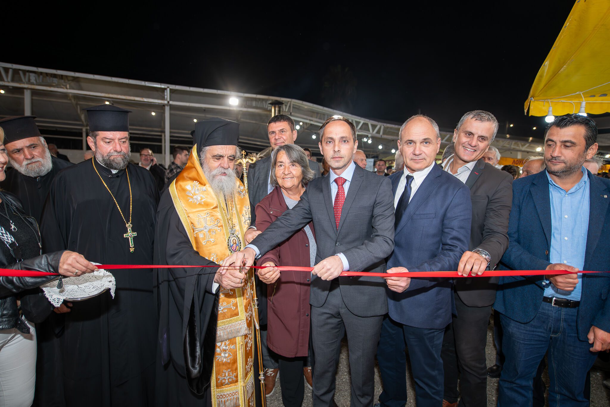 Λαμπρά Εγκαίνια της 38ης Εμποροπανήγυρης Στρεφίου