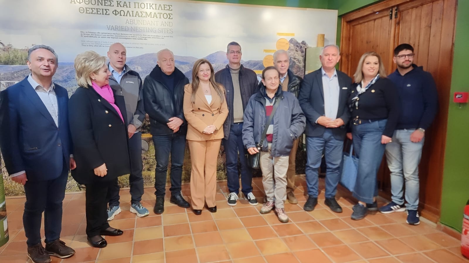 Δ. Αυγερινοπούλου: Αυτοψία στο Εθνικό Πάρκο της Δαδιάς