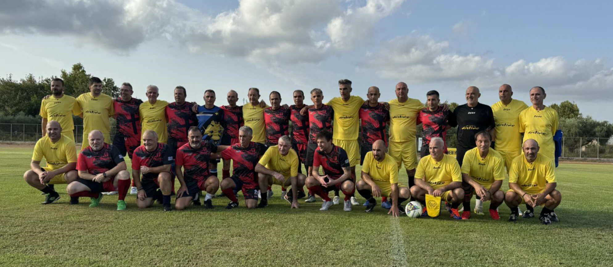 Παλαίμαχοι Δάφνης: Έναρξη της σεζόν με φιλικό παιχνίδι