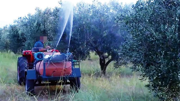 Συνεχίζεται ο δολωματικός ψεκασμός σε Τοπικές Κοινότητες της ΠΕ Ηλείας