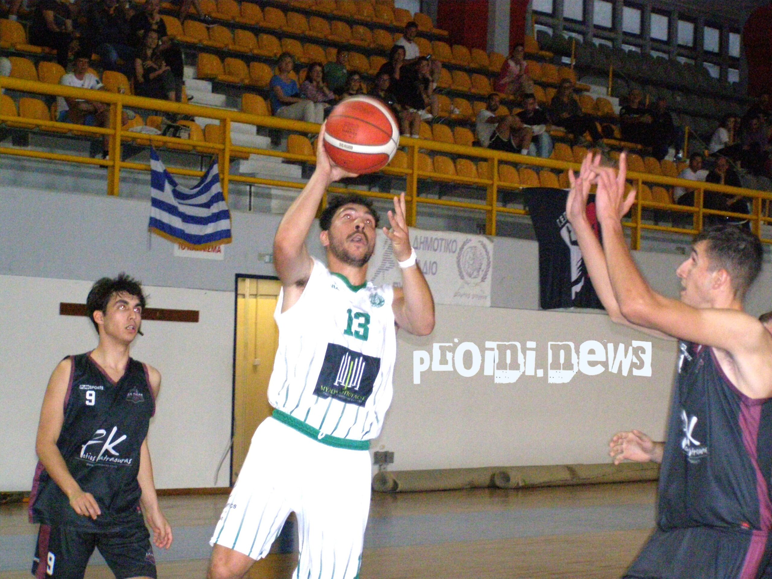 Γ.Ε.Π. Ηρακλής: Ανανέωσε ο Δασκαλόπουλος, στην Ε.Α.Π. ο Διαμαντόπουλος