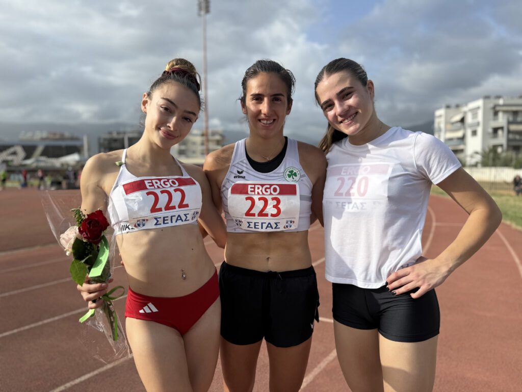 Παπαφλέσσεια 2025: Πρώτη η Δεσπολλάρη στα 800μ.