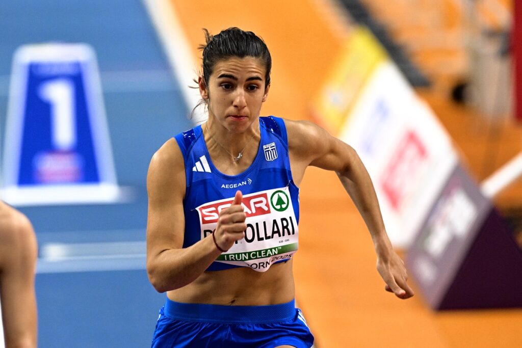 Ευρωπαϊκό κλειστού στίβου: Καλή παρουσία η Δεσπολλάρη στα 800μ.