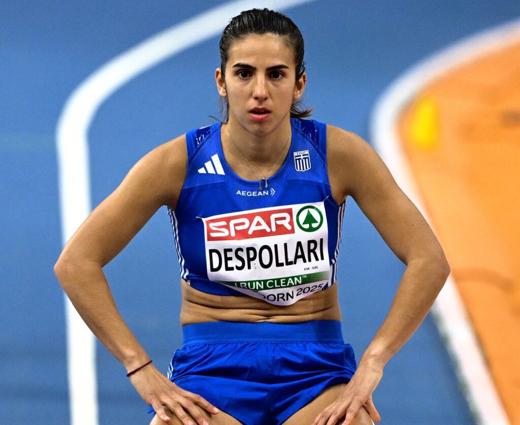 Στίβος: Καλύτερη φετινή επίδοση η Δεσπολλάρη