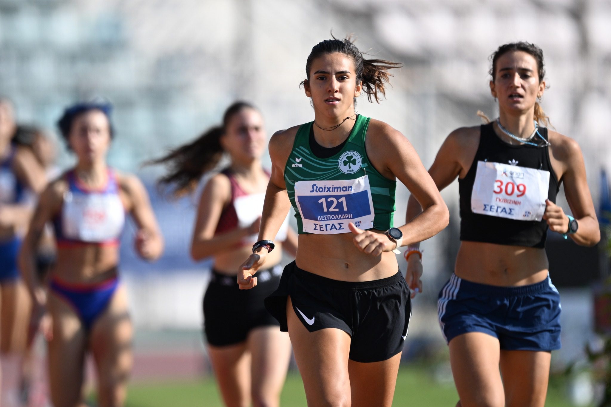 Πανελλήνιο πρωτάθλημα στίβου: Δύο ασημένια μετάλλια η Δεσπολλάρη – Στην πρώτη εξάδα άλλοι τρεις Ηλείοι