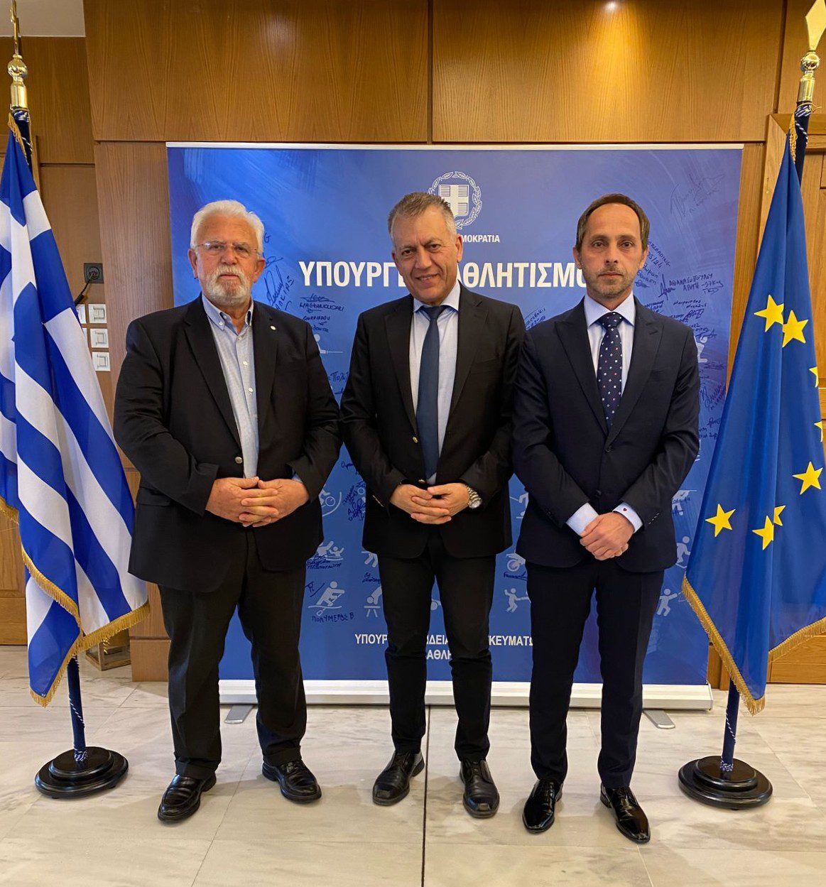 Με την αμέριστη συμπαράσταση της Πολιτείας η διεκδίκηση των Παγκόσμιων Παιδικών Αγώνων του 2027 από τους Δ. Ολυμπίας & Ήλιδας