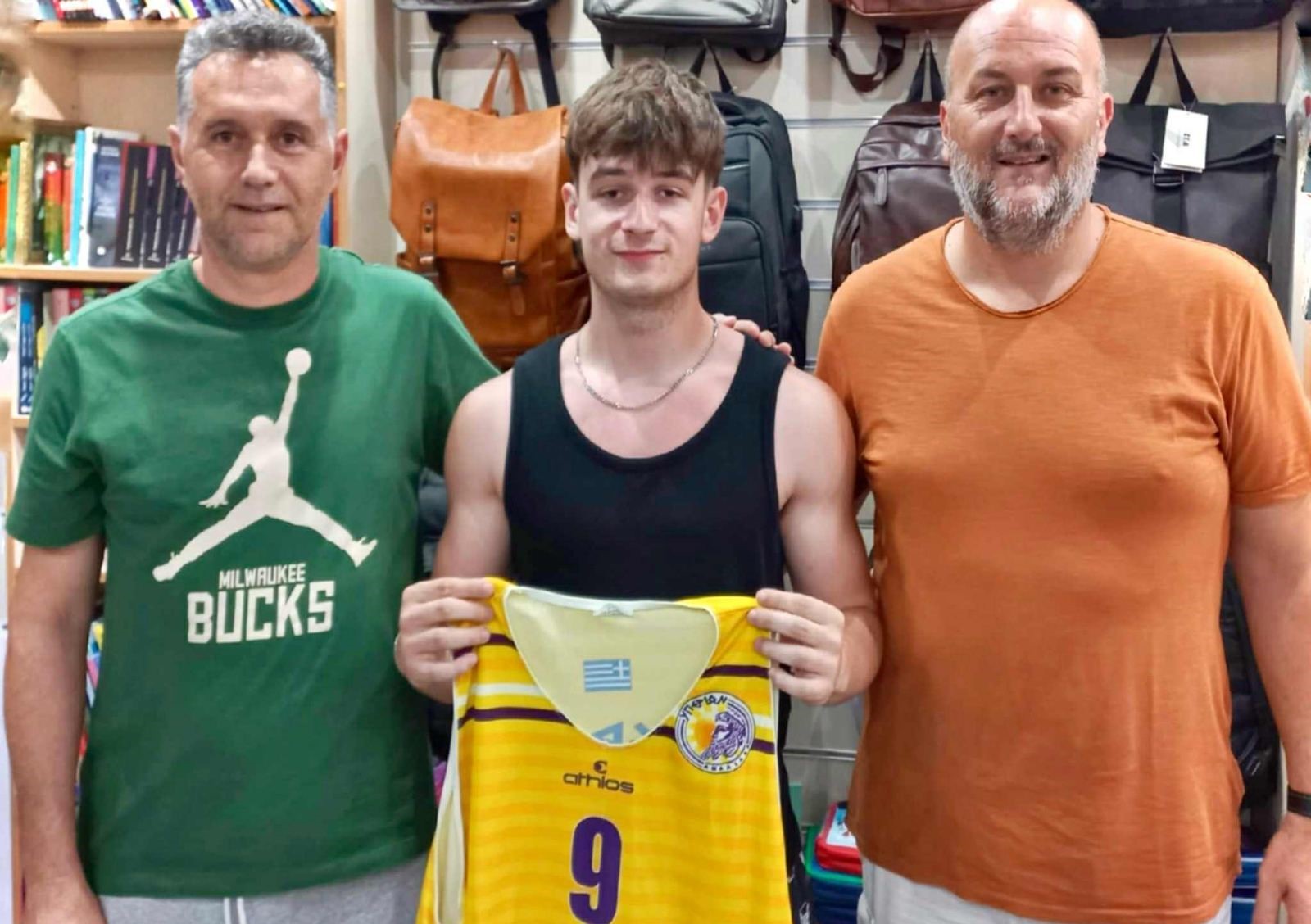 Υπερίων: Συνεχίζει ο Δημητρακόπουλος