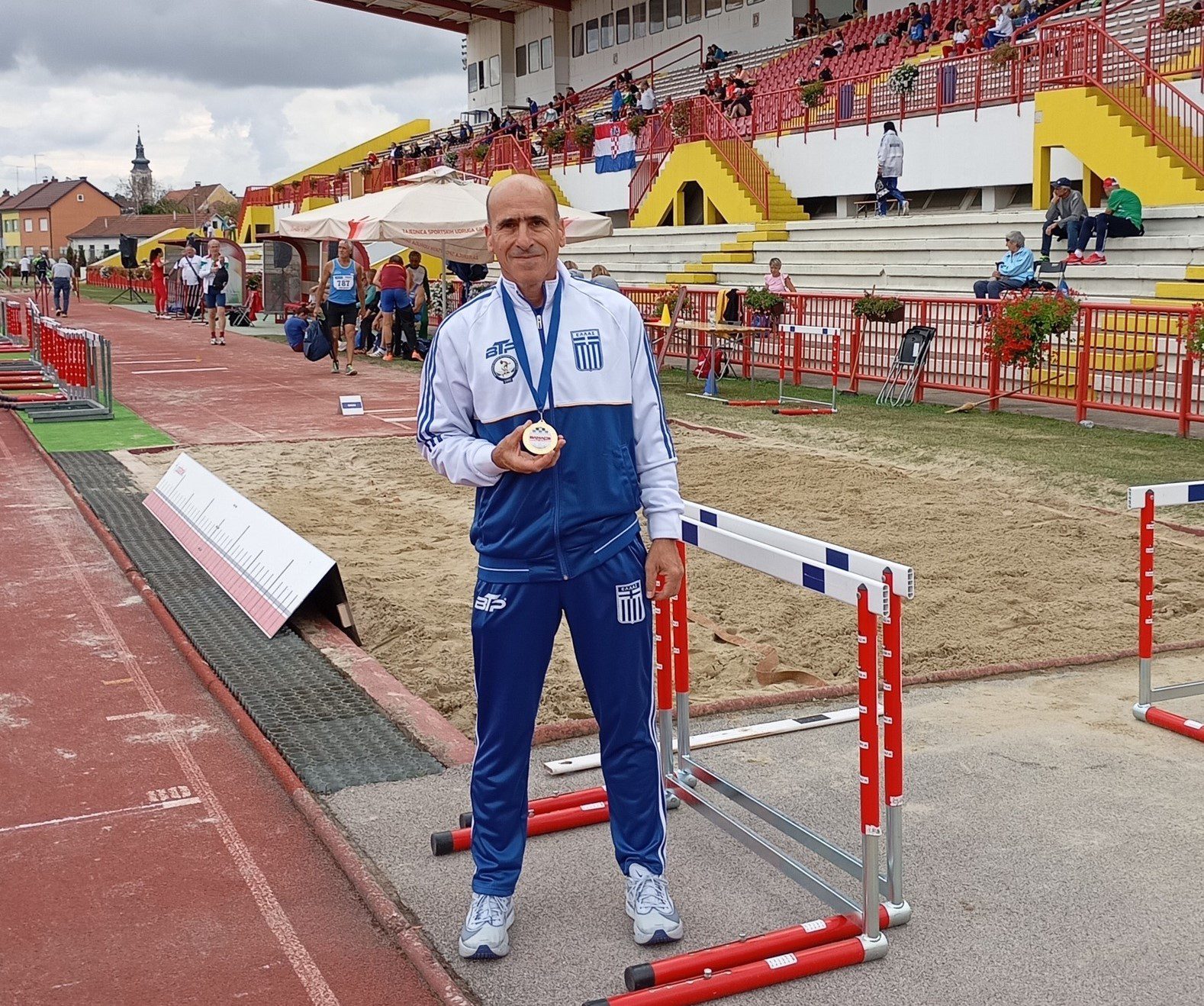 Βαλκανικό Πρωτ. Βετεράνων Στίβου: Ξανά Βαλκανιονίκης ο Δημητρακόπουλος