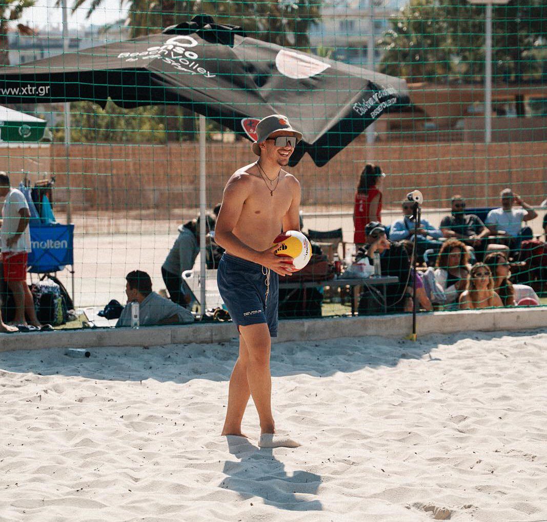 Beach volley: Στο Βαλκανικό Κ20 ο Ασημάκης Διονυσόπουλος